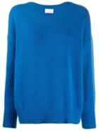 Allude Lightweight Sweatshirt - Blue