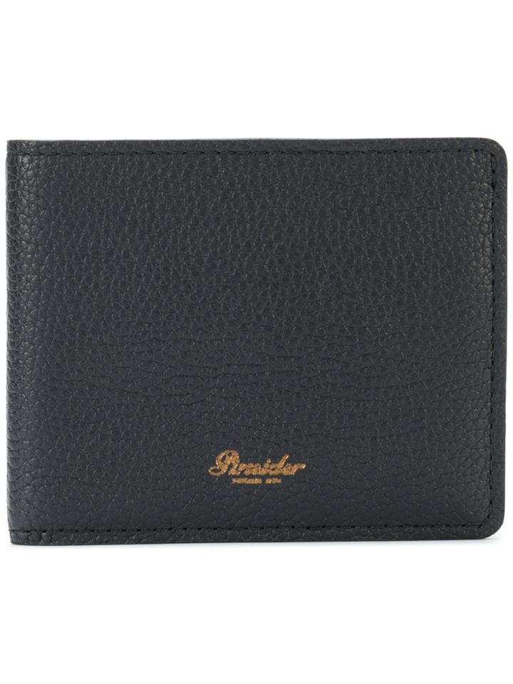 Pineider Billfold Wallet - Black