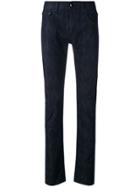 Etro Patterned Skinny Jeans - Blue