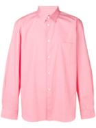 Comme Des Garçons Homme Plus Classic Shirt - Pink