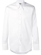 Dsquared2 Oxford Slim-fit Shirt - White