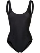 Reformation Topanga Swimsuit - Black