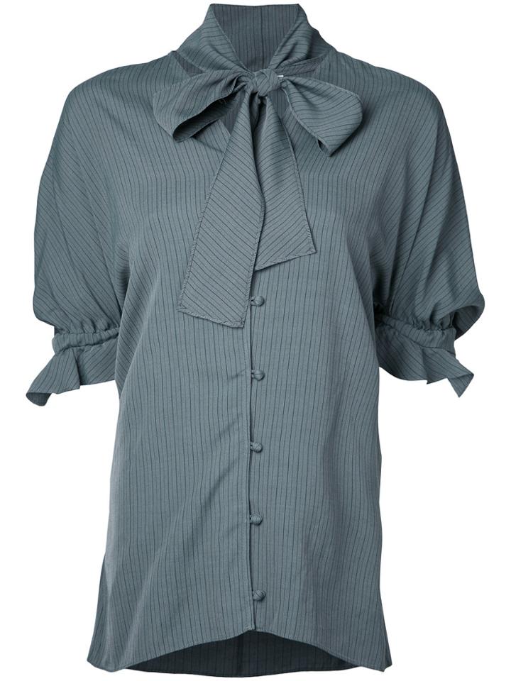 Jw Anderson Striped Blouse - Grey