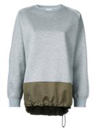 En Route Drawstring Hem Sweatshirt, Women's, Size: 2, Grey, Cotton