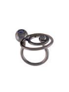 Eddie Borgo Circular Embellished Ring