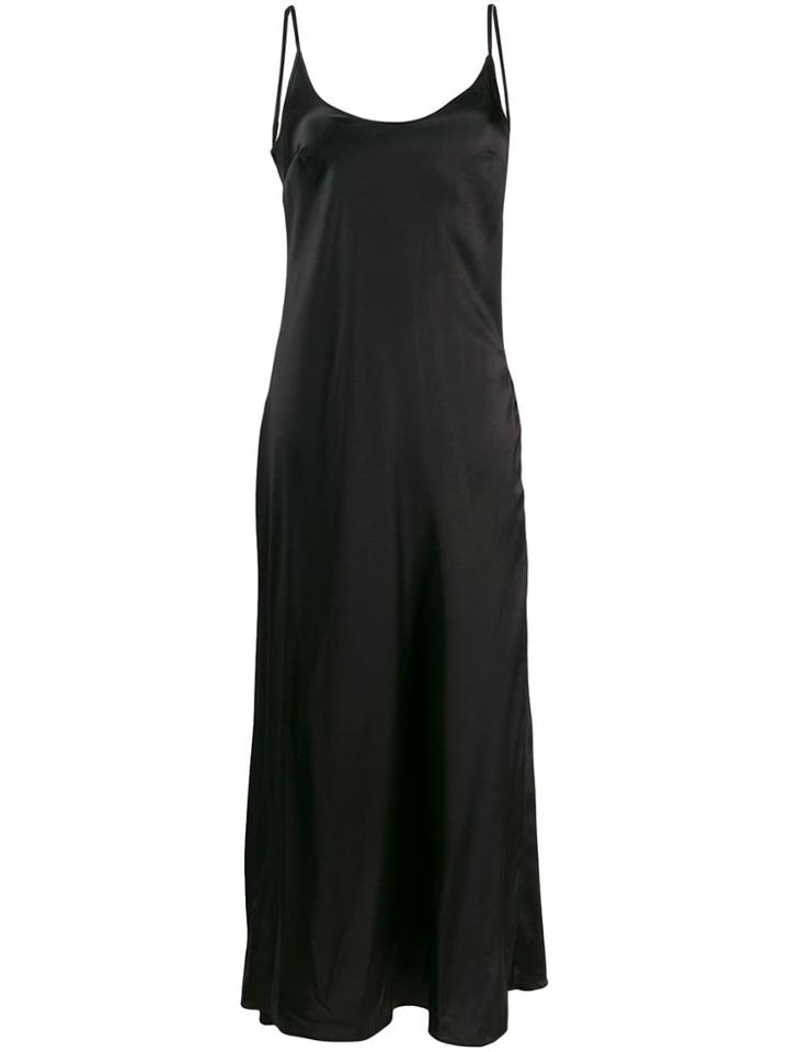 Federica Tosi Slip Dress - Black