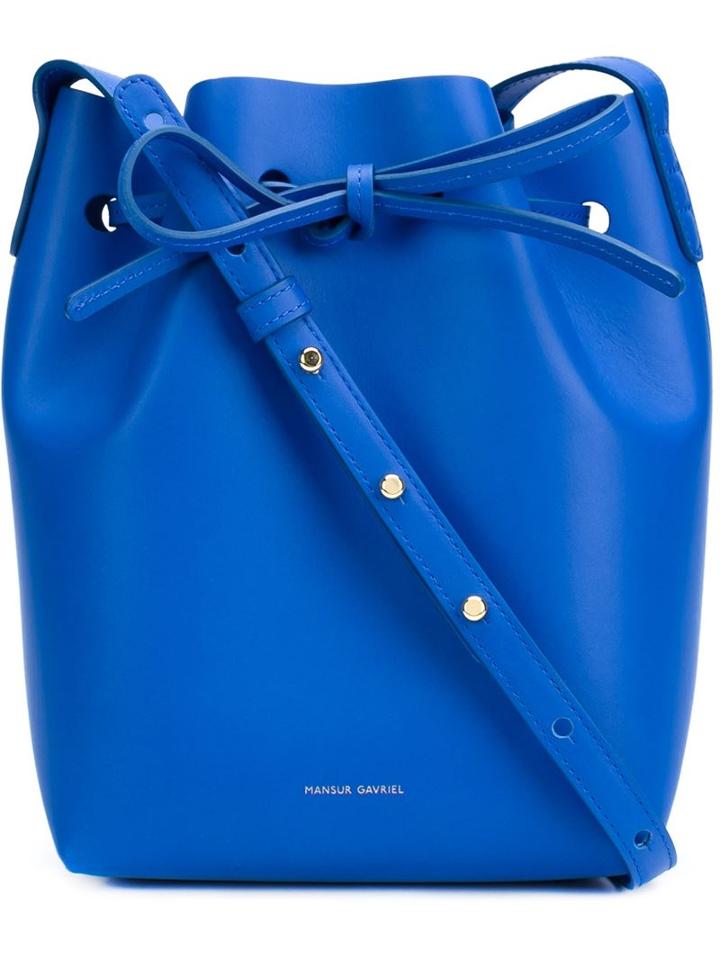 Mansur Gavriel Small Bucket Bag