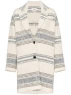 Isabel Marant Étoile Dante Single-breasted Coat - Neutrals