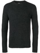 Theory Classic Knit Sweater - Black