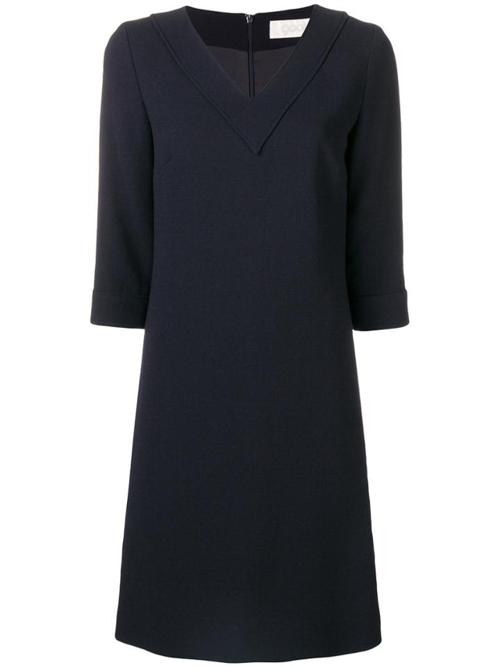 Goat Gilly Shift Dress - Blue
