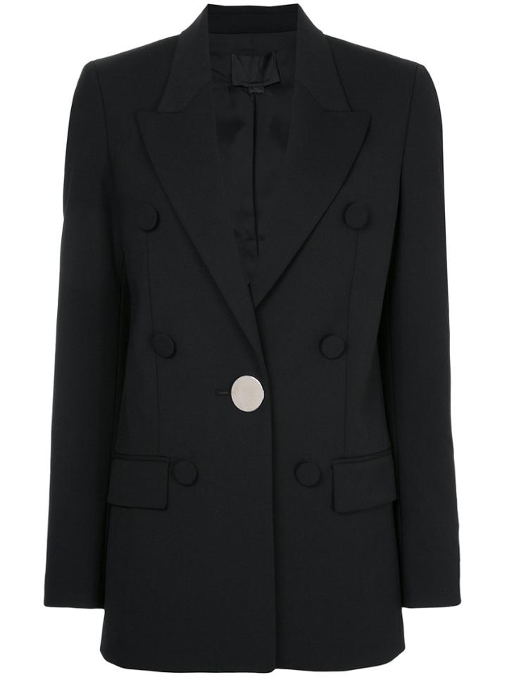 Alexander Wang Buttoned Blazer - Black