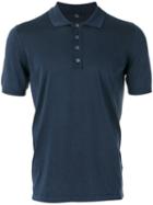 Fay - Short Sleeve Polo Shirt - Men - Cotton - 50, Blue, Cotton