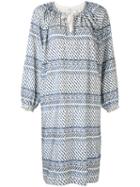 Manoush - Mini Sequin Embroidery Dress - Women - Cotton/polyester/viscose - 40, White, Cotton/polyester/viscose