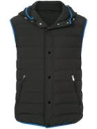 Ck Calvin Klein Quilted Padded Gilet - Black