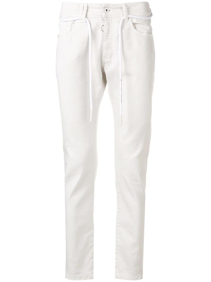 Off-white Skinny Jeans