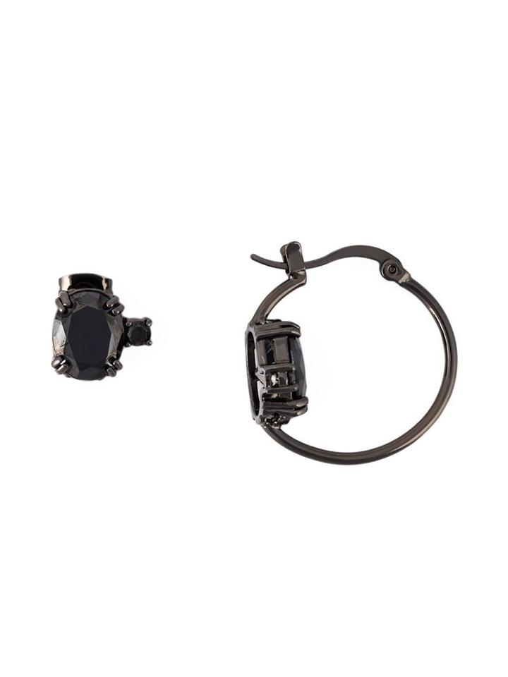 Iosselliani 'black On Black Memento' Earrings