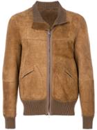 Dondup Slim-fit Zipped Jacket - Brown