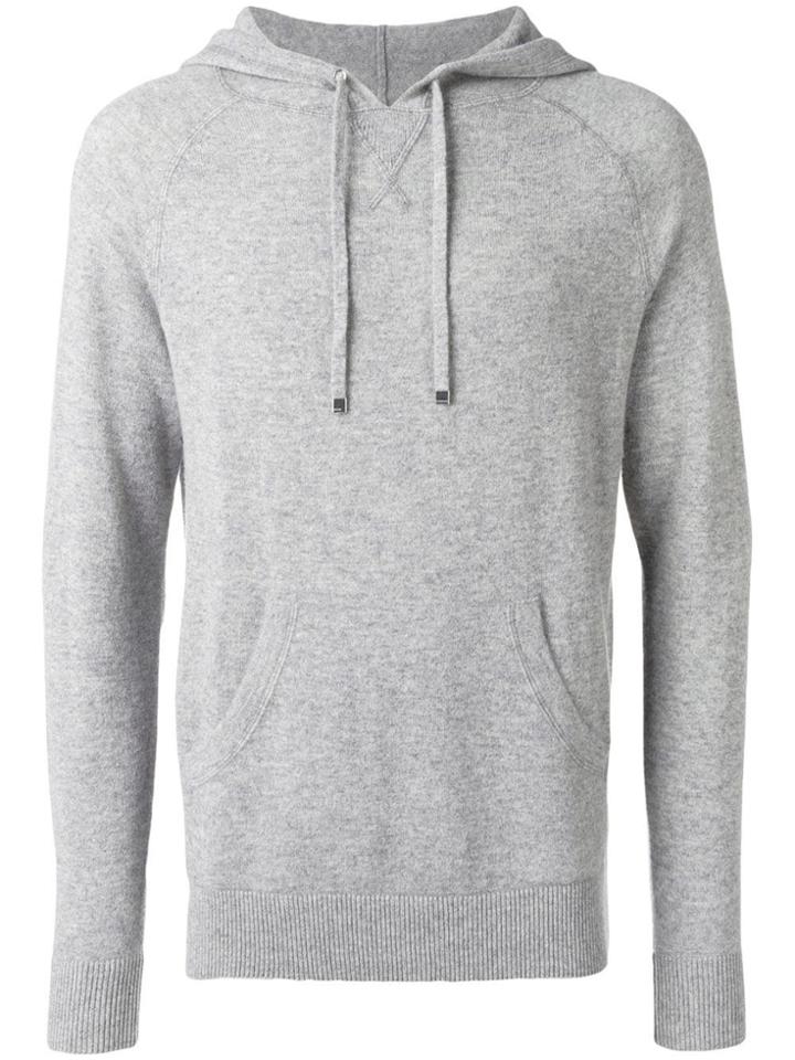 Ron Dorff Cashmere Hoodie - Grey