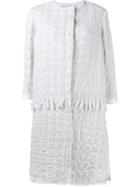 By Walid Crocheted Coat