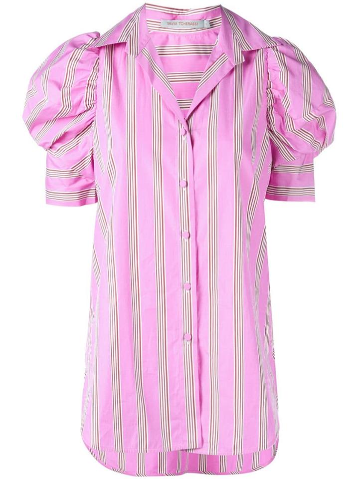 Silvia Tcherassi Budokan Shirt - Purple