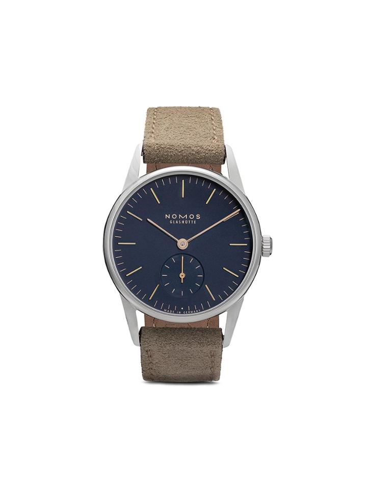 Nomos Orion Midnight Blue 33mm