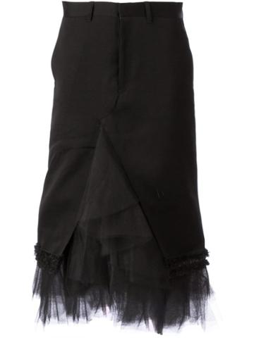 Junya Watanabe Comme Des Garcons Layered Skirt