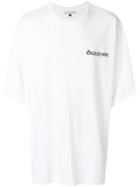 Gosha Rubchinskiy Front Printed T-shirt - White
