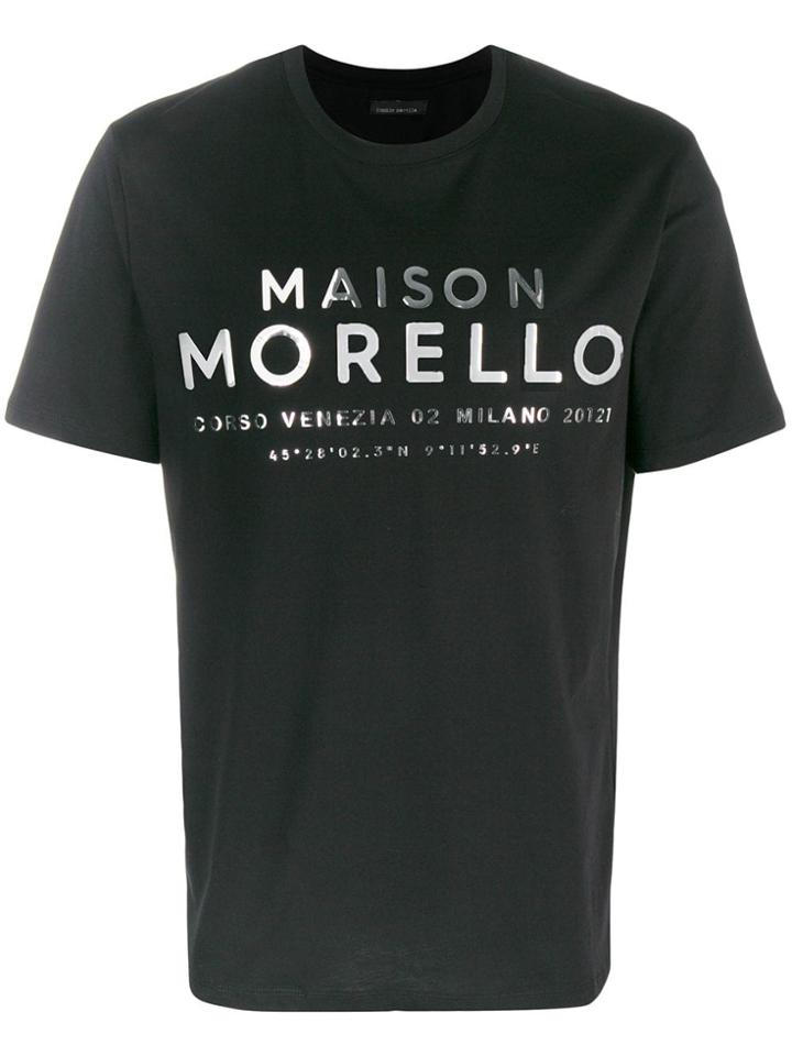 Frankie Morello Creighton T-shirt - Black