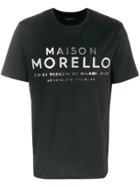Frankie Morello Creighton T-shirt - Black