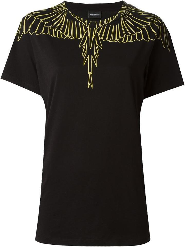 Marcelo Burlon County Of Milan - 'toluca' T-shirt - Women - Cotton - Xs, Black, Cotton