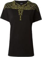 Marcelo Burlon County Of Milan - 'toluca' T-shirt - Women - Cotton - Xs, Black, Cotton