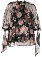 Erdem Floral Print Blouse - Multicolour