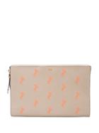 Chloé Embroidered Clutch Bag - Neutrals