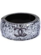 Chanel Vintage Glitter Cuff