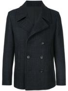 Cerruti 1881 Double Breasted Coat - Blue