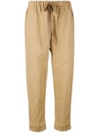 Ulla Johnson - Vega Trousers - Women - Cotton/linen/flax/tencel - 4, Nude/neutrals, Cotton/linen/flax/tencel
