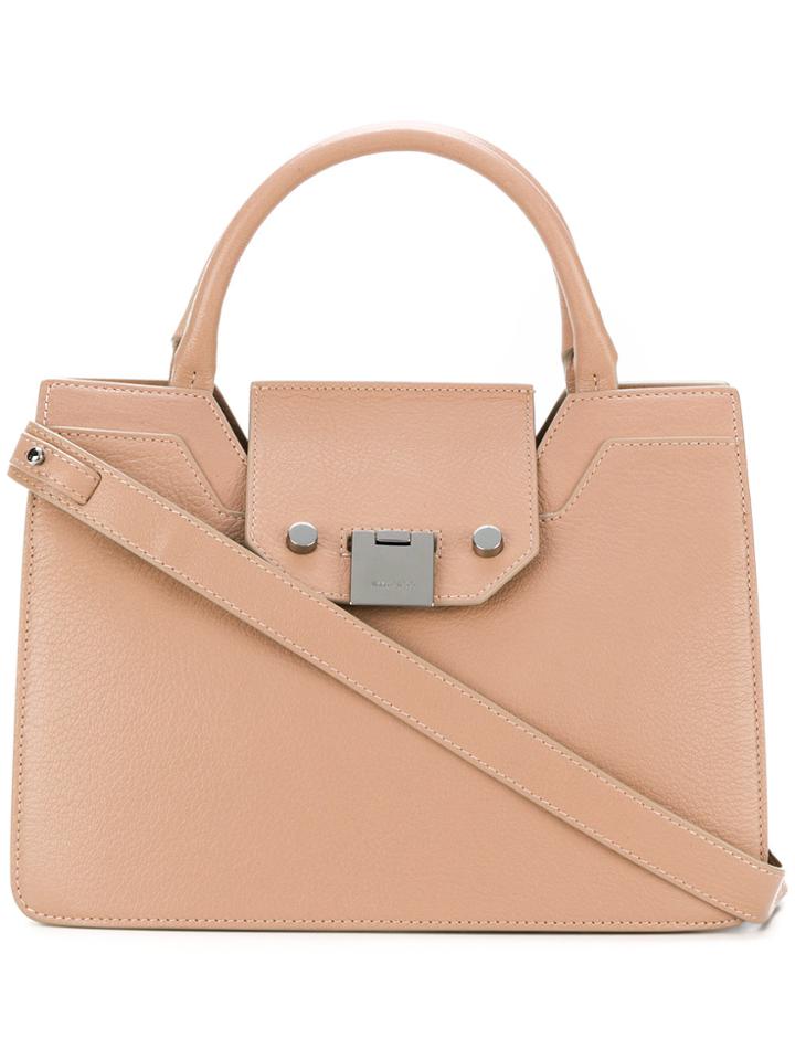 Jimmy Choo Rebel Small Tote Bag - Pink & Purple