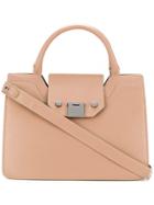 Jimmy Choo Rebel Small Tote Bag - Pink & Purple