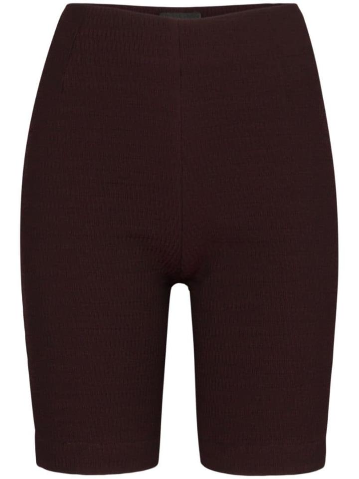 N Duo High-waisted Shorts - Red