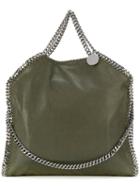Stella Mccartney - Falabella Tote - Women - Artificial Leather/metal (other) - One Size, Green, Artificial Leather/metal (other)