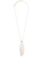 Forte Forte Feather Pendant Necklace