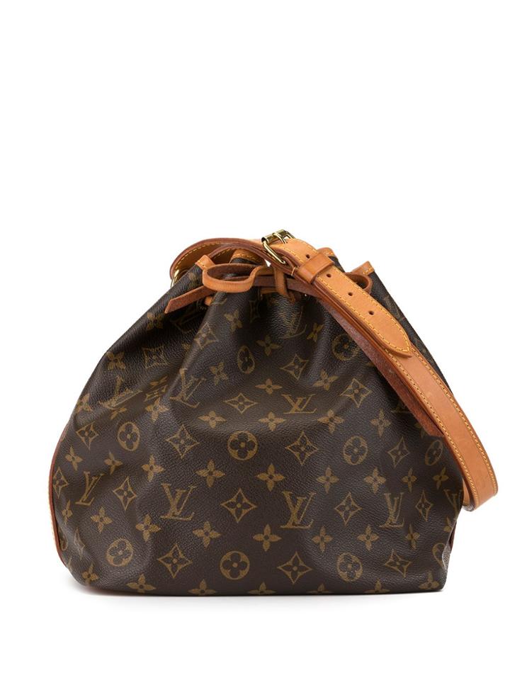 Louis Vuitton Pre-owned 1998 Noe Shoulder Bag - Brown