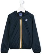 K Way Kids Le Vrai Claude Jacket, Boy's, Size: 6 Yrs, Blue
