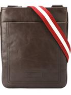 Bally Terino Shoulder Bag, Men's, Brown, Calf Leather