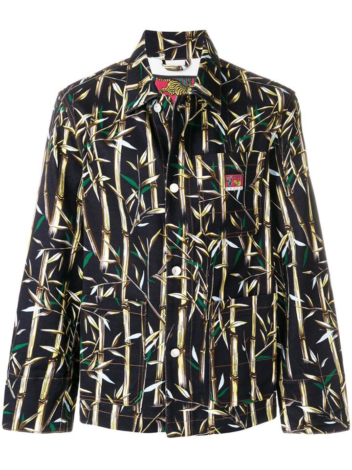 Kenzo Bamboo Print Memento Jacket - Multicolour