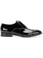Alexander Mcqueen Slip-on Derby Shoes - Black