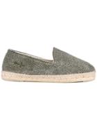 Manebi High Vamp Espadrilles - Green