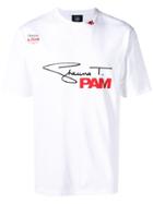 Pam Perks And Mini Logo Print T-shirt - White