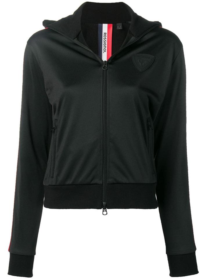 Rossignol Shawl Fleece Zip Jacket - Black