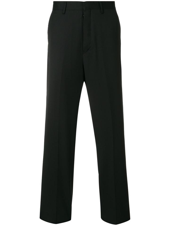 Paura Danilo Paura X Kappa Trousers - Black